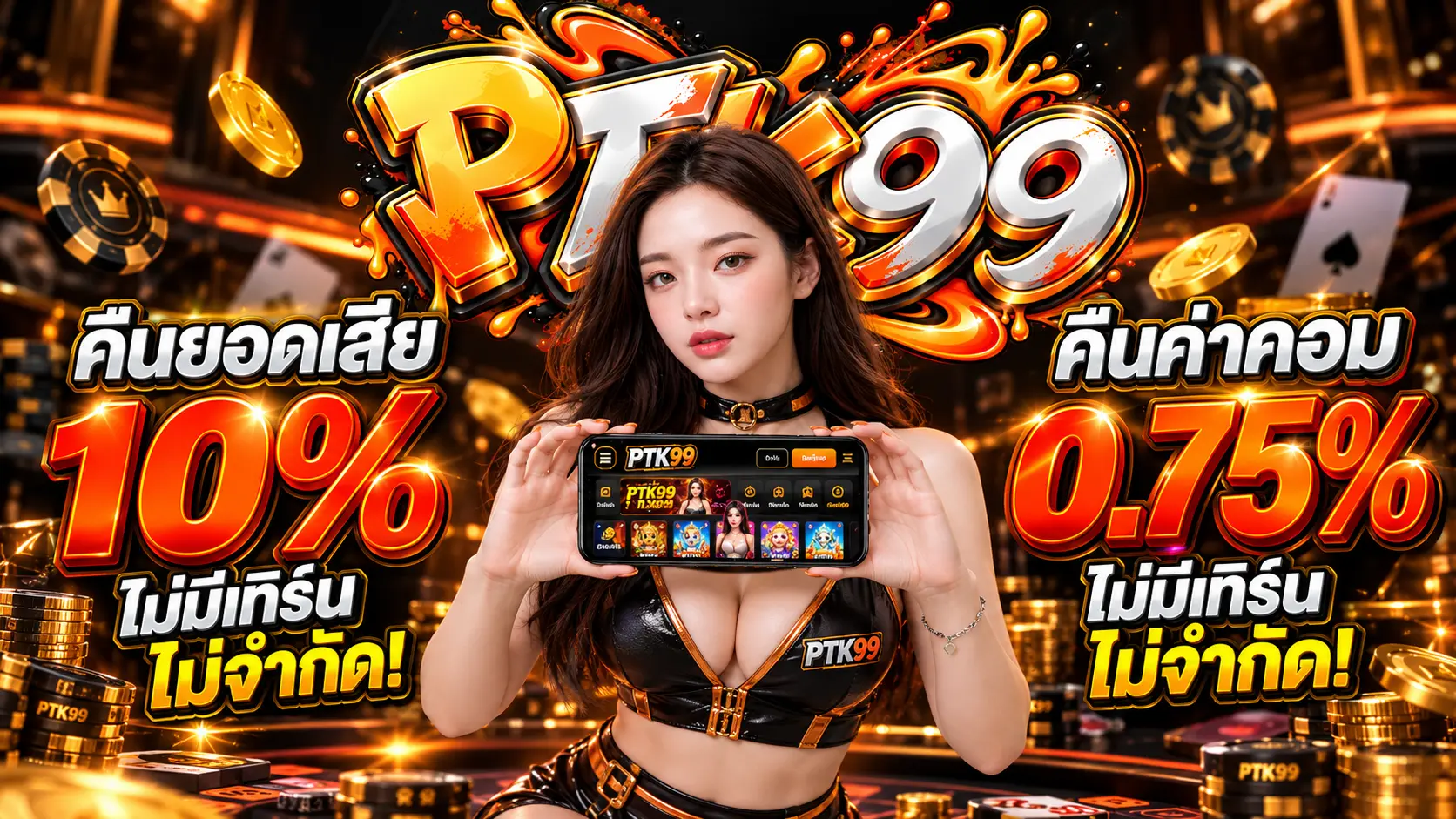 PTK99 ยอดเสีย