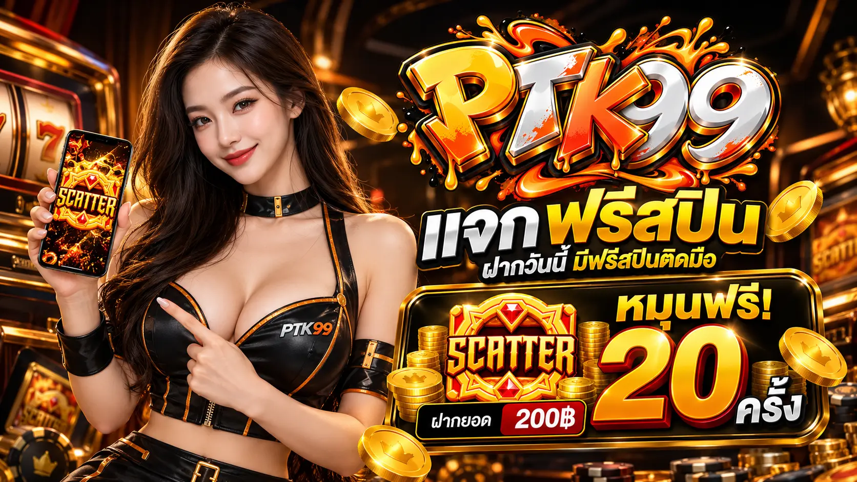 PTK99 โปรฝาก200