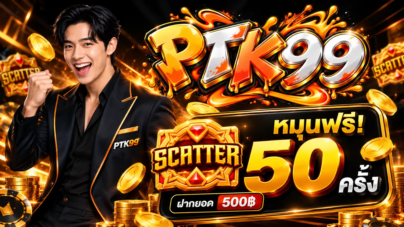 PTK99 โปรฝาก500